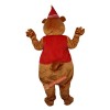 Bear Brown Cartoon Mascot Costume, Bear Brown Cartoon Costume