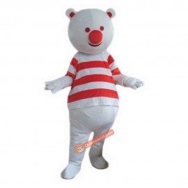 Bear Cartoon Mascot Costume, Bear Cartoon Costume