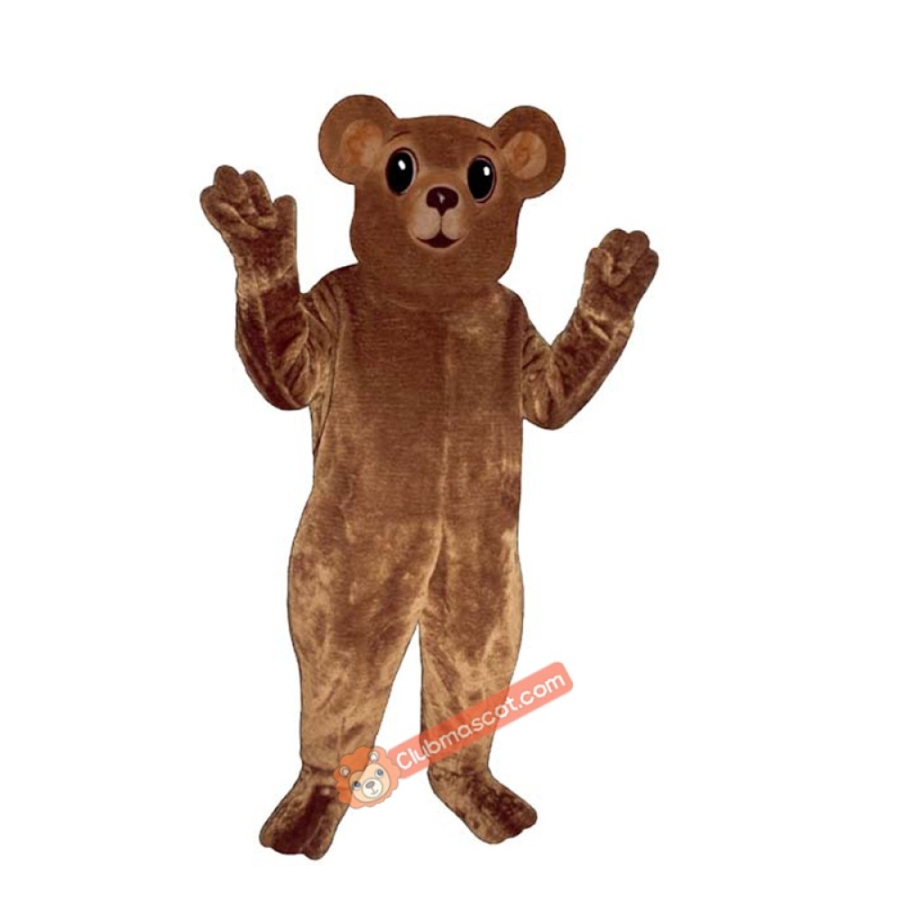 Bear Cub Mascot Costume, Bear Cub Costume