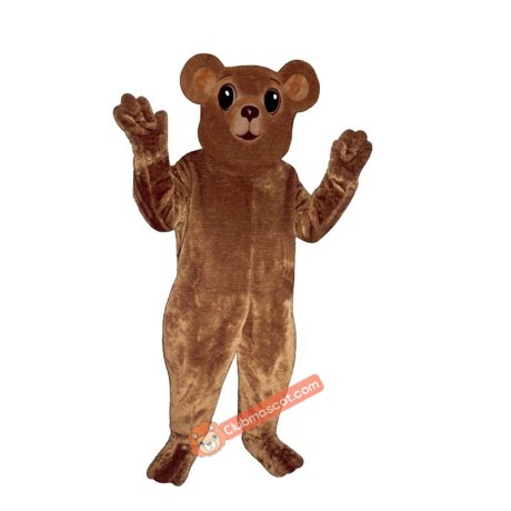 Bear Cub Mascot Costume, Bear Cub Costume