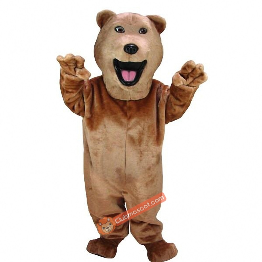 Bear Mascot Costume, Bear Costume