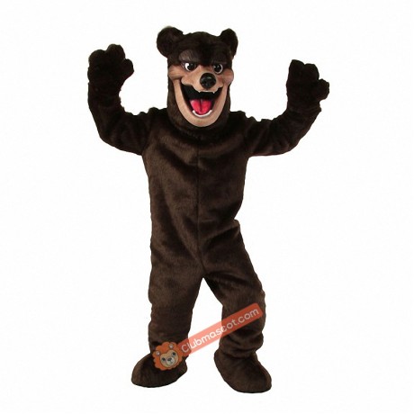 Bear Mascot Costume, Bear Costume