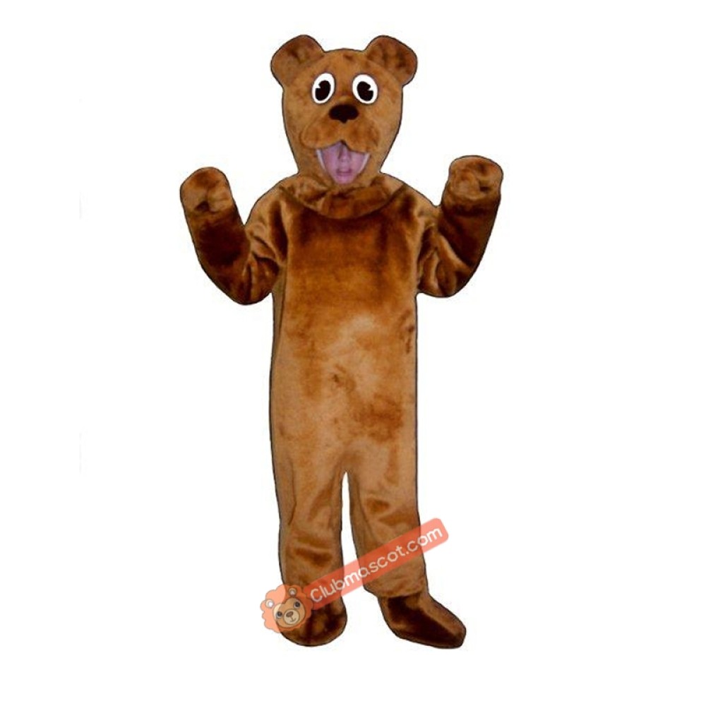 Bear Mascot Costume, Bear Costume