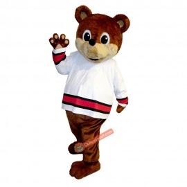 Bear that Cares Mascot Costume, Bear that Cares Costume