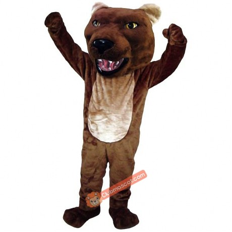 Bearcat Lightweight Mascot Costume, Bearcat Costume