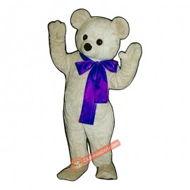 Beau Bear Mascot Costume, Beau Bear Costume