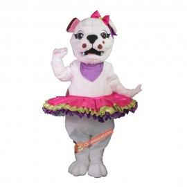 Beautiful Charming Dog Mascot Costume, Beautiful Charming Dog Costume