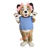 Beautiful Charming Dog Mascot Costume, Beautiful Charming Dog Costume