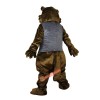 Beaver Gopher Cartoon Mascot Costume, Beaver Gopher Cartoon Costume