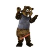 Beaver Gopher Cartoon Mascot Costume, Beaver Gopher Cartoon Costume