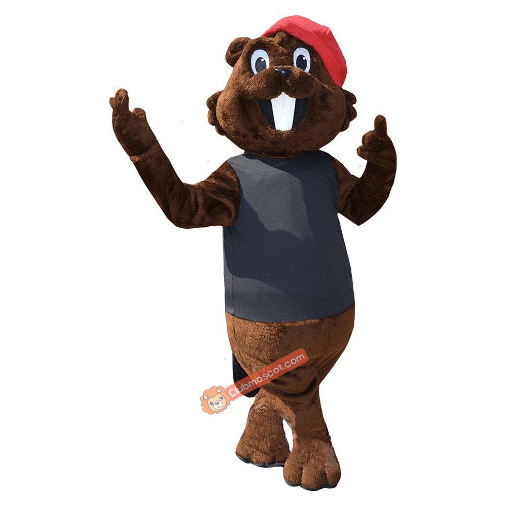 Beaver Mascot Costume, Beaver Costume