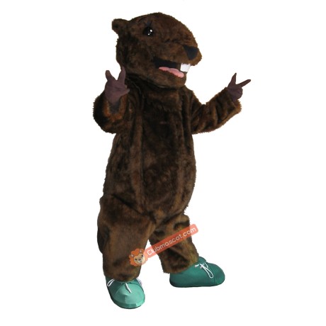 Beaver Mascot Costume, Beaver Costume