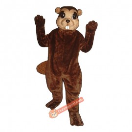 Beaver Mascot Costume, Beaver Costume