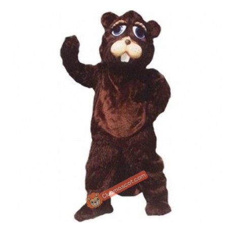 Beaver Mascot Costume, Beaver Costume