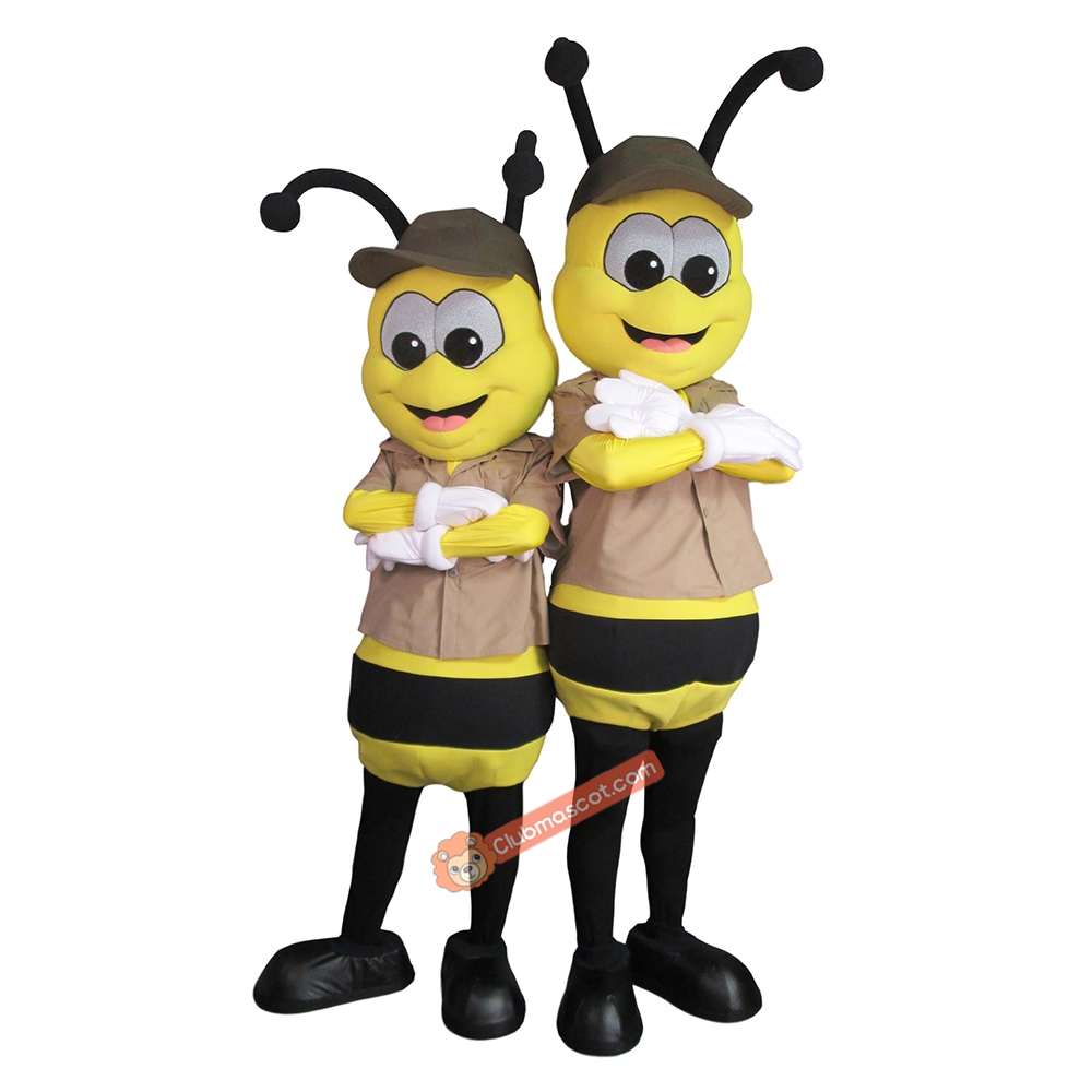 Bee Brother Mascot Costume Single, Bee Brother Costume Single