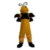 Bee Cartoon Mascot Costume, Bee Cartoon Costume