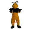 Bee Cartoon Mascot Costume, Bee Cartoon Costume