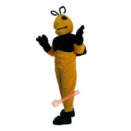 Bee Cartoon Mascot Costume, Bee Cartoon Costume