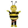 Bee Cartoon Mascot Costume, Bee Cartoon Costume