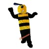 Bee Honeybee Apidae Apis Cartoon Mascot Costume, Bee Honeybee Apidae Apis Cartoon Costume