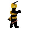 Bee Honeybee Apidae Apis Cartoon Mascot Costume, Bee Honeybee Apidae Apis Cartoon Costume