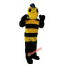 Bee Honeybee Apidae Apis Cartoon Mascot Costume, Bee Honeybee Apidae Apis Cartoon Costume