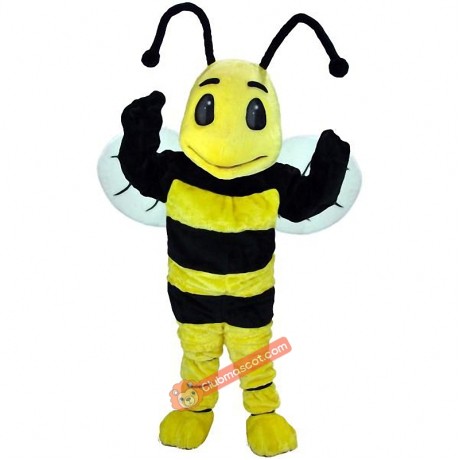 Bee Lightweight Mascot Costume, Bee Costume