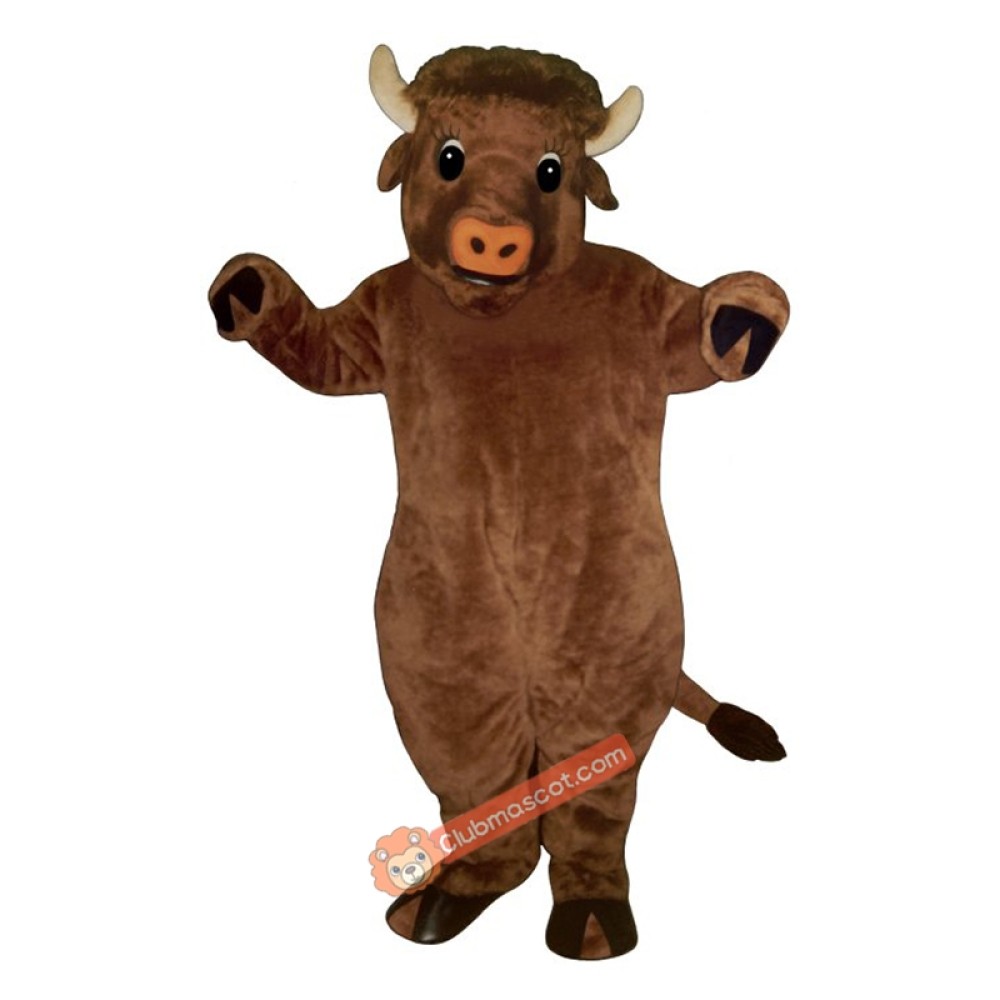 Beefalo Mascot Costume, Beefalo Costume