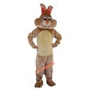 Beige Rabbit Costume Bunny Mascot Costume, Beige Rabbit Costume Bunny Costume