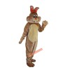 Beige Rabbit Costume Bunny Mascot Costume, Beige Rabbit Costume Bunny Costume