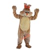 Beige Rabbit Costume Bunny Mascot Costume, Beige Rabbit Costume Bunny Costume