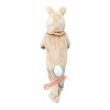 Beige Rabbit Costume Bunny Mascot Costume, Beige Rabbit Costume Bunny Costume