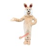 Beige Rabbit Costume Bunny Mascot Costume, Beige Rabbit Costume Bunny Costume