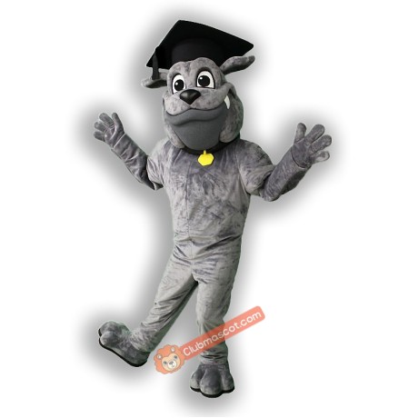 Belleview Bulldog Mascot Costume, Belleview Bulldog Costume