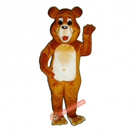 Belly Bear Mascot Costume, Belly Bear Costume