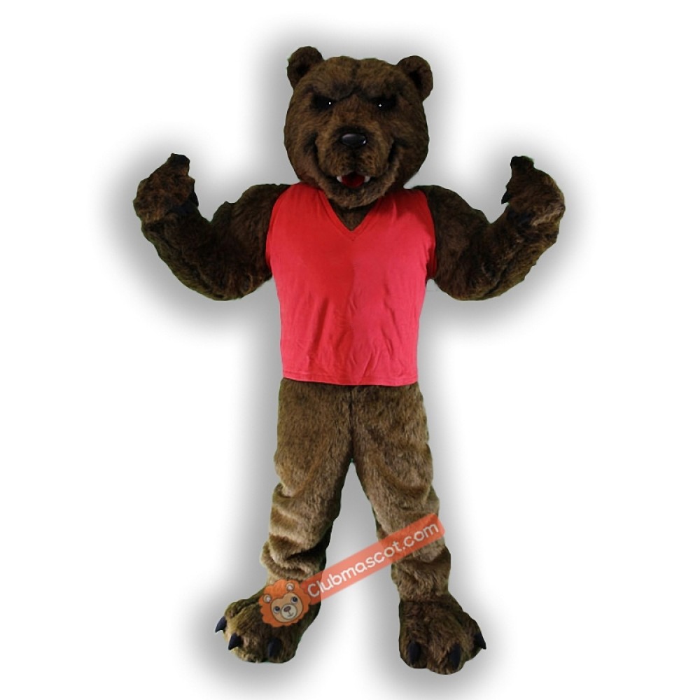 Belton Bear Mascot Costume, Belton Bear Costume