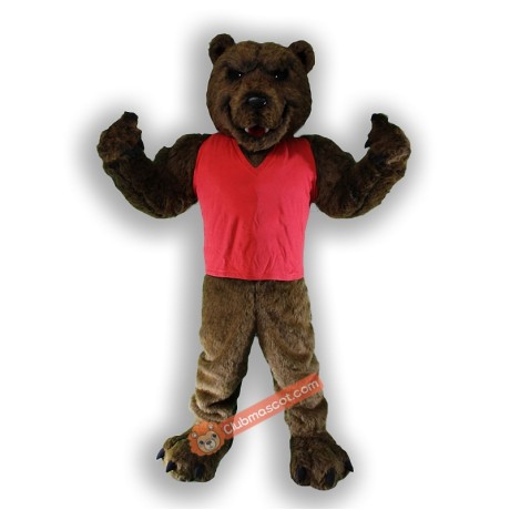 Belton Bear Mascot Costume, Belton Bear Costume