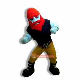 Axeman Mascot Costume