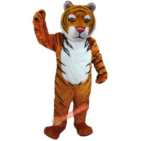 Bengal Tiger Lightweight Mascot Costume, Bengal Tiger Costume