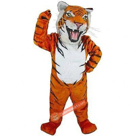 Bengal Tiger Mascot Costume, Bengal Tiger Costume