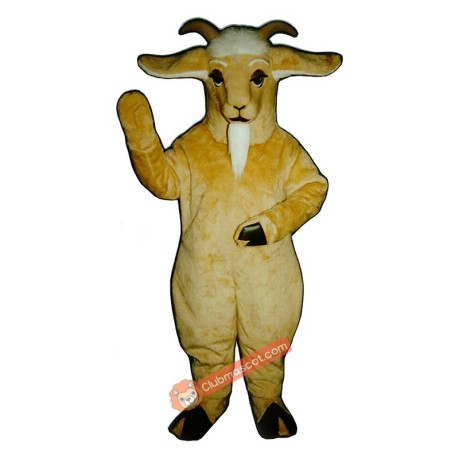 Benjamin Goat Mascot Costume, Benjamin Goat Costume