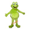 Benjo Frog Mascot Costume, Benjo Frog Costume