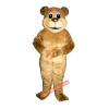 Benny Bear Mascot Costume, Benny Bear Costume