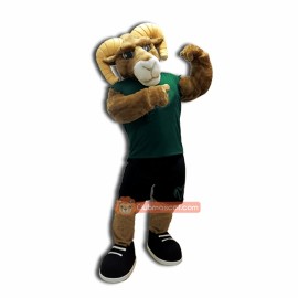 Berker Ram Male Mascot Costume