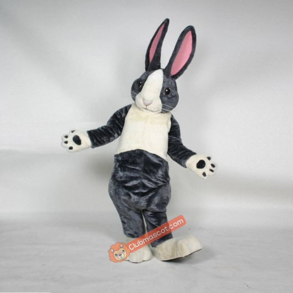 Bernie Rabbit Mascot Costume, Bernie Rabbit Costume