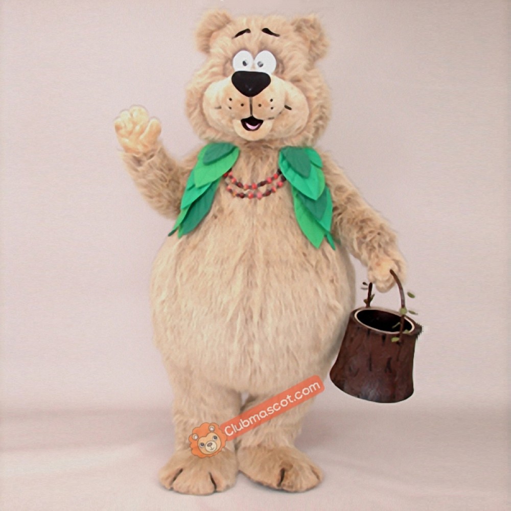 Berry Bear Mascot Costume, Berry Bear Costume