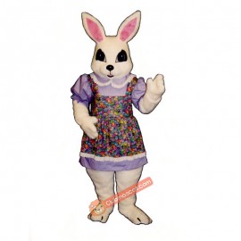 Bethany Bunny Mascot Costume, Bethany Bunny Costume