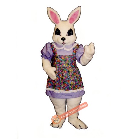 Bethany Bunny Mascot Costume, Bethany Bunny Costume