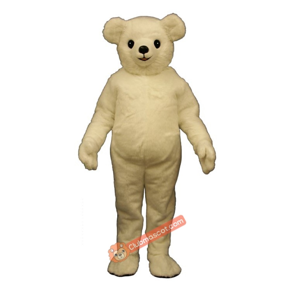 Betsy Polar Bear Mascot Costume, Betsy Polar Bear Costume