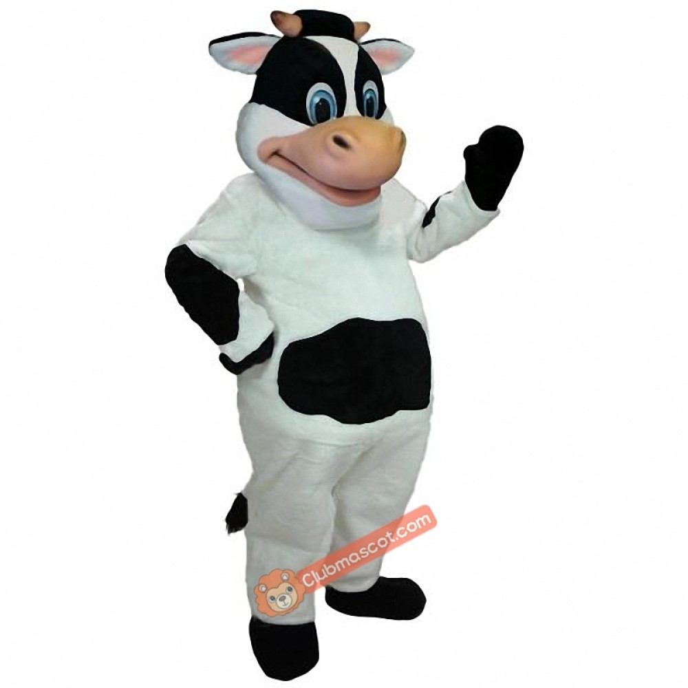 Betsy the Cow Mascot Costume, Betsy the Cow Costume